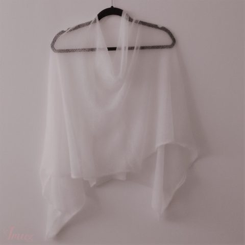 imusau.lt | parduodama Balta plona skraistė su siūle